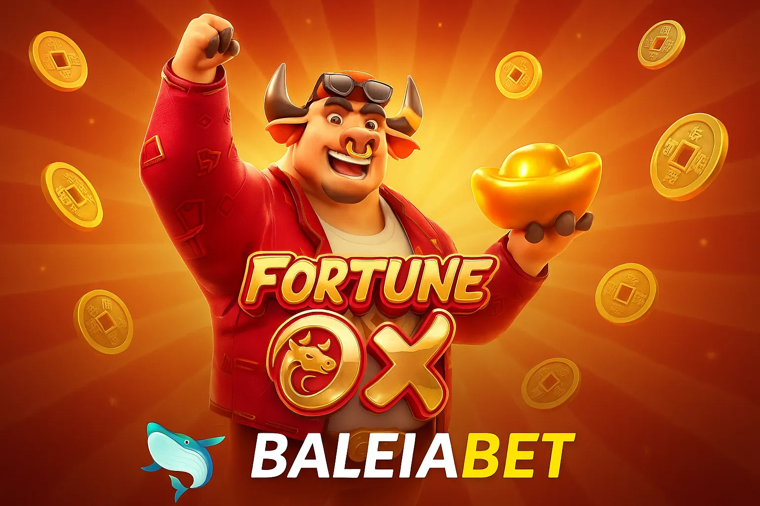 Fortune Ox no BALEIABET - Aposte Agora e Reivindique Seus Ganhos