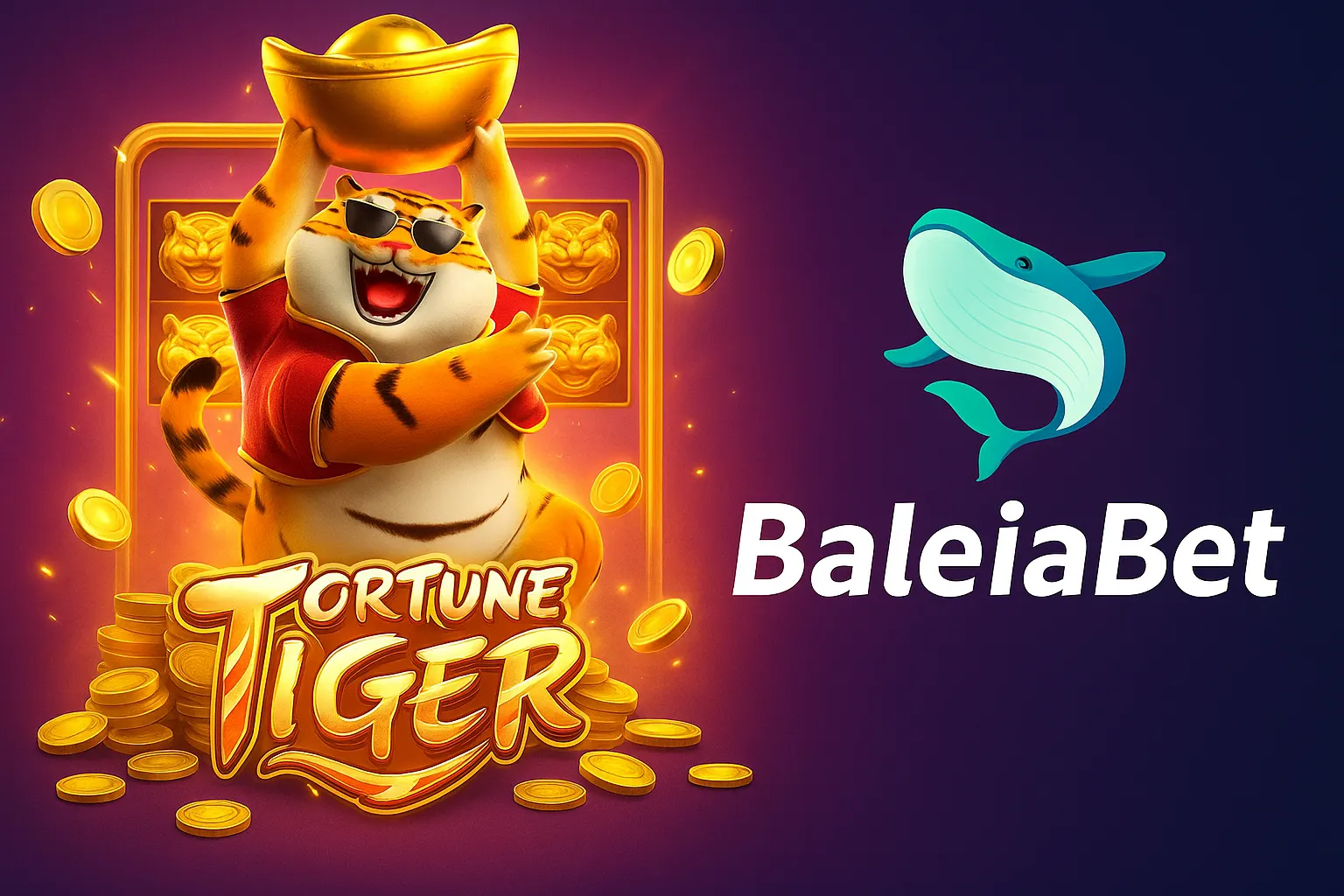 Fortune Tiger é um jogo imperdível no BALEIABET Casino