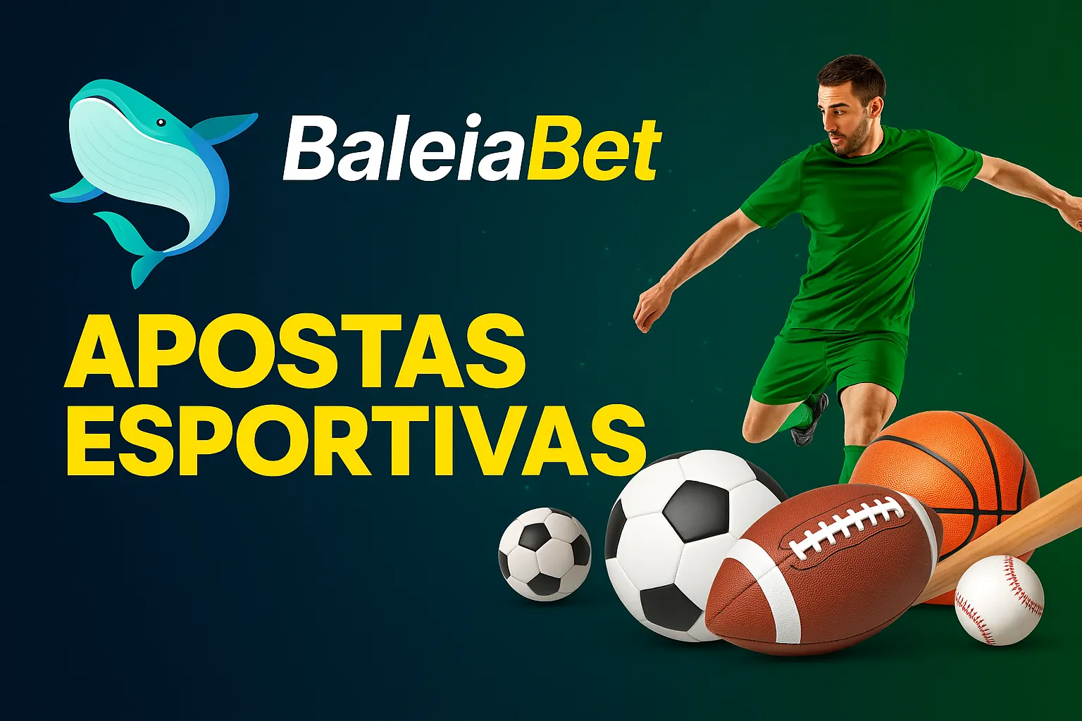 Apostas esportivas no cassino online BALEIABET