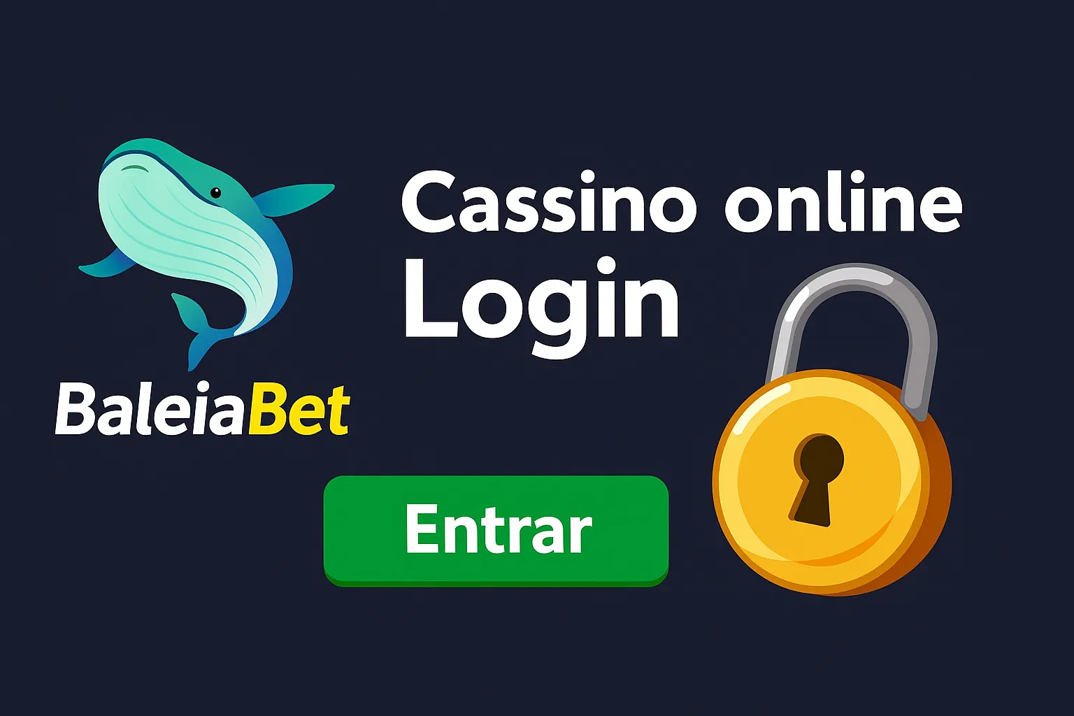 Registro na BALEIABET Garante Acesso a uma Vasta Seleção de jogo